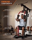 Multifunctional Home Gym Machine Home Gym Workout Equipment Leg Press Full Body