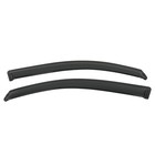 Window Vent Rain Visors Sun Guards Deflector 4pcs Replacement