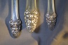 3-piece Dinner Set Gorham  Sovereign-old  925 Sterling Silver   No Mono