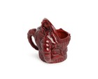 Christmas Krampus Tiki Mug Miracle Holiday Pop Up Bar New Glossy Glaze In Box