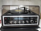 Zenith 584 Componet Stereo System Model H584w Allegro  read Descripti See Video 