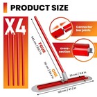 Stainless Concrete Bull Float Tool  48 x12  Concrete Float  Cement Trowel Tools
