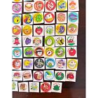 87 Scratch And Sniff Stickers  80s Reproduction  One Of Each  By Trend