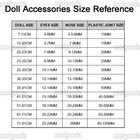 Smooth Flocked Triangle Noses With Plastic Backs Animal Safety Nose For Soft Toy