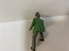 Just Plain Folk   0379 G Scale Train Figure  Climbing Worker With Hat  new