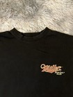 Miller High Life Beer Mens Slim Fit Sz M Medium Graphic Tshirt Black Teeluv Tee
