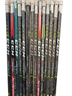 Ccm Hockey Sticks Right-handed Used 15 Pcs Lot 85 Flex Crossby  Mcdavid  Parise