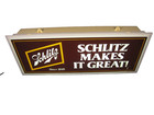 Rare Vintage Working Nos  Plastic 1979 Schlitz Beer Sign 19 1 2  Long X 8   Wide