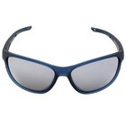 Under Armour Unisex Sunglasses Blue Crystal Frame Full-rim Ua Undeniable 0fjm T4