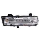 For 2018-2020 Ford Mustang Passenger Side Led Drl Clear Bumper Fog Light Lamp Rh