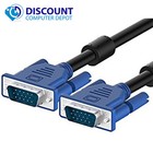 Usa Seller   Fast Shipping   5ft Vga Svga Cable Adapter Male To Male Lcd Pc Tv