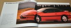 1992 Mitsubishi Eclipse Brochure Prospekt Nl