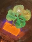 Vintage Aerolux Figural Light Bulb Four Leaf Clover Goodluck Charm Lucky Irish