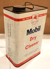 Rare Vintage Mobil Dry Cleaner 1 Gallon Can - Pegasus - Socony Vacuum - Oil Gas