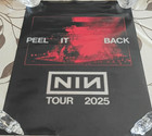Nine Inch Nails Peel It Back Tour Record Store Exclusive Poster 18 x24  2025