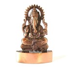 Ganesha Statue Hindu God Ganesh Lord Elephant Figurine Pooja Sculpture Idol
