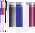 Heat Erasable Fabric Marking Pens With 28 Refills For Tailors Sewing  And Qui   