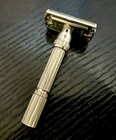 Vintage Gillette Slim Adjustable Safety Razor 1965 K1