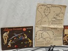 Vintage Schuco Varianto Track Set Springs Tunnel Signs Made In Us Zone Germany 