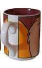 Vtg 1998 Warner Bros Looney Tunes Tazmanian Devil  taz  Coffee Mug 