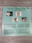 Walt Disney s Pinocchio Disneyana Lp Record 1963 Vinyl Disneyland Dq-1202