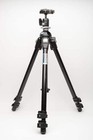 Manfrotto 3001bpro Tripod W 484rc2 Ball Head  Nice Quality  Light Use