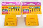Kodak Gold 200 - Color Print Film 35mm Iso 200 - 24 Exposures-quantity 2-expired