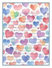 25 Sheets Decorative Paper Letter Writing Paper Color Stationery - Cute  06