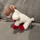 Webkinz Minty Moose Hm475 Rare Collectible Plush Holiday Christmas Toy No Code