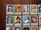 1952 Topps Look    n See Lot Of 33 Cards - Vg - Historical Figures   Americana