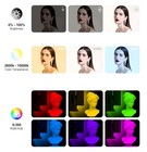 Pixel K80 Rgb Led Video Light Panel   Photography Lighting With App Control