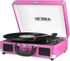 Victrola Vintage 3-speed Bluetooth Record Player - Perfect For Every Music Lover