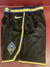 Nwt Nike Black Golden State Warriors Shorts Men Size 42 75th Anniversary Short