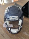 Sam Darnold Auto Seahawks Blue Full Size  Replica Helmet 