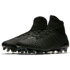 Nike Hypervenom 3 Elite Df Fg Aj3803-001 Cleats Black Men s Size 9 Rare Fastship