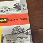 100 Architect Designed Homes William G  Chirgotis 1956 Mid-century House Plans