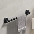 Self Adhesive Towel Holder Bathroom Towel Rack Bar No Drill Wall Mount