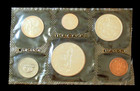 Canada 1965 6 Coin Proof Like Set Silver 80 High Grade Sealed