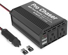 Pro Chaser 400w Car Power Inverter 12v Dc To 110v Ac Car Truck Rv Black