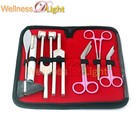 7 Pc Reflex Percussion Taylor Hammer Penlight Tuning Fork Lister Bandage Scissor