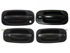 4pcs set Black Door Handle Outside Fit For 1999-06 Silverado Tahoe Sierra Yukon