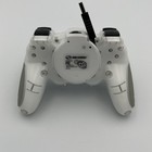 Game Elements Recoil Pc Gaming White Retractable Usb Wired Controller   Gge909