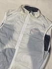 Assos Of Switzerland Velo Cycling Vest Gilet Bike Mens Size M White Lightweight