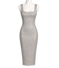 Sale   6 500  Statement  Gorgeous Dolce   Gabbana Italy Silver Dress Size 42-44