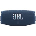 Jbl Charge 6 Portable Waterproof Bluetooth Speaker With Carrying Strap  blue 