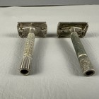 Vintage Gillette Safety Razors Lot Of 2 Double Edge