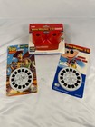 Vintage Tyco View-master 3d Viewer Disney Toy Story Mickey Reels 1995