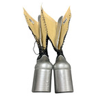 Paul Stanley Men s Kiss Starchild 202 Costume Boots 11    Wide  cosmetic Dmg Read