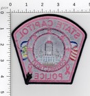 Connecticut State Capitol       pink Breast Cancer  Awareness  Police Patch