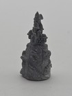 Vintage Pewter Thimble Castle Tower Keep 1 5  Tall